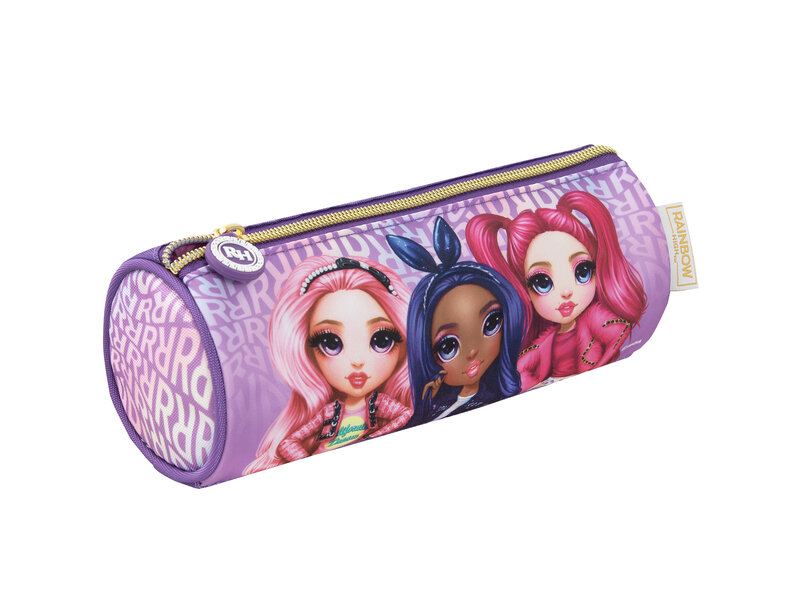 Rainbow High Etui Rond, Fashion - 22 x 8 cm - Polyester