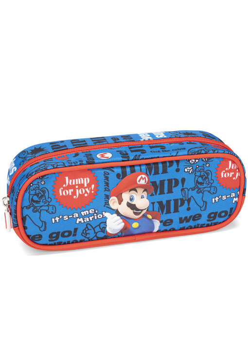 Super Mario Beutel Here we Go 22 x 7 cm Polyester