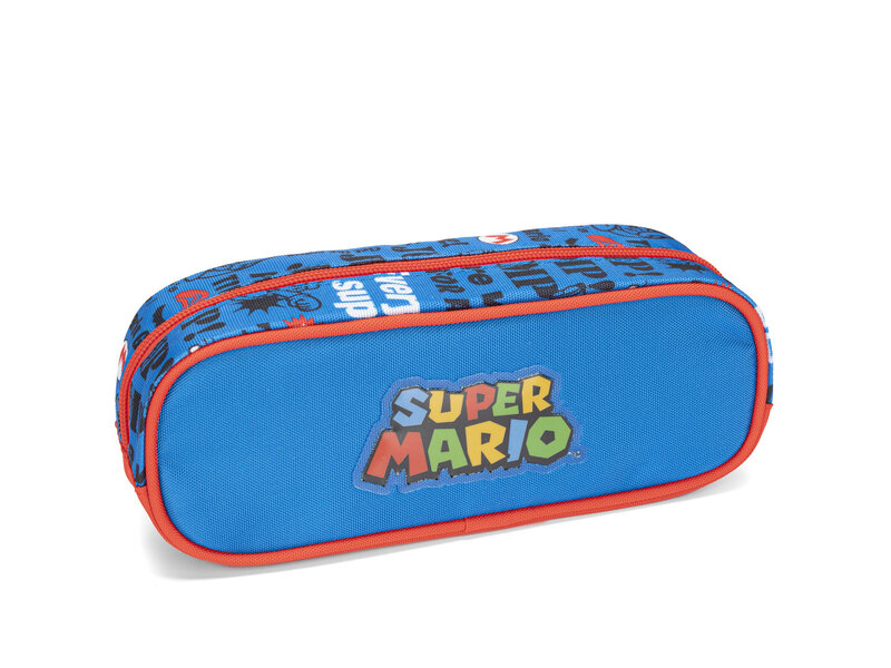 Super Mario Pouch, Here We Go! - 22 x 7 x 8cm - Polyester