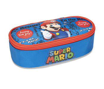 Super Mario Beutel Jump for Joy 23 x 9,5 cm Polyester