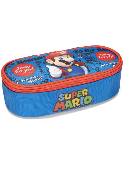 Super Mario Pouch Jump for Joy 23 x 9.5 cm Polyester