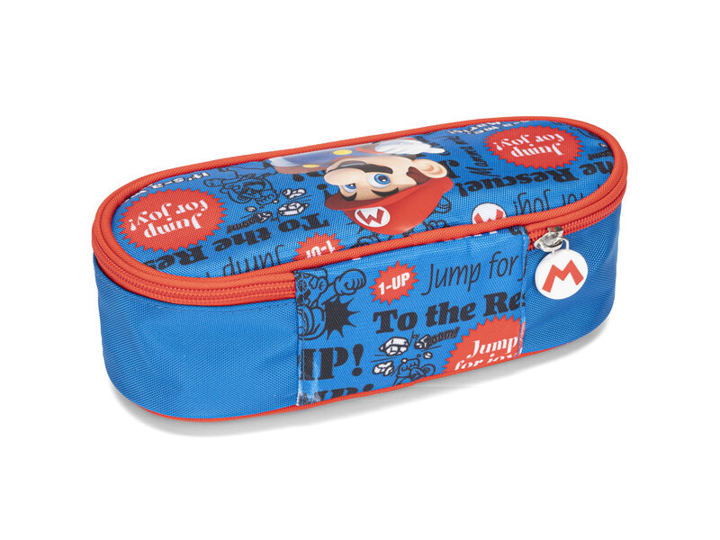 Super Mario Beutel, Jump for Joy – 23 x 6 x 9,5 cm – Polyester