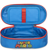 Super Mario Pouch, Jump for Joy - 23 x 6 x 9.5 cm - Polyester