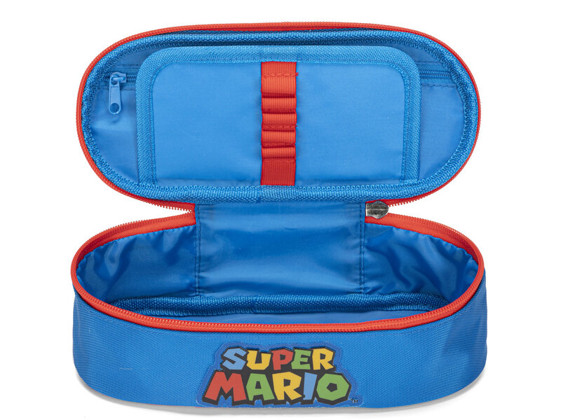 Super Mario Etui, Jump for Joy - 23 x 6 x 9,5 cm - Polyester