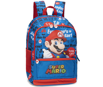 Super Mario Backpack Jump for Joy 43 x 32 cm Polyester