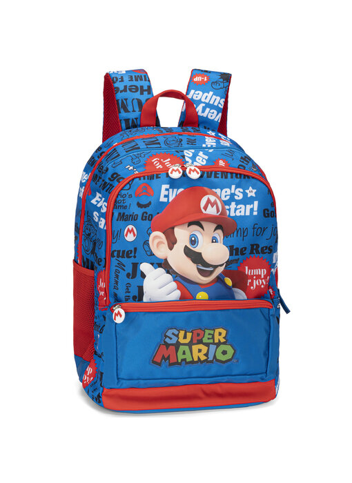 Super Mario Backpack Jump for Joy 43 x 32 cm Polyester