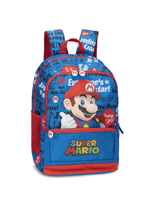 Super Mario Rucksack Jump for Joy 43 x 32 cm Polyester