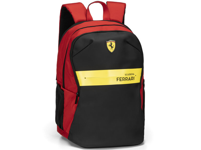 Ferrari Backpack, Scuderia - 43 x 32 x 23 cm - Polyester