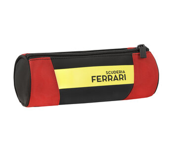 Ferrari Pouch Round Scuderia 22 x 8 Ø cm Polyester