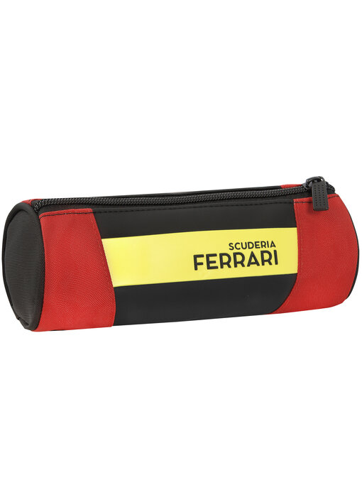 Ferrari Pouch Round Scuderia 22 x 8 Ø cm Polyester