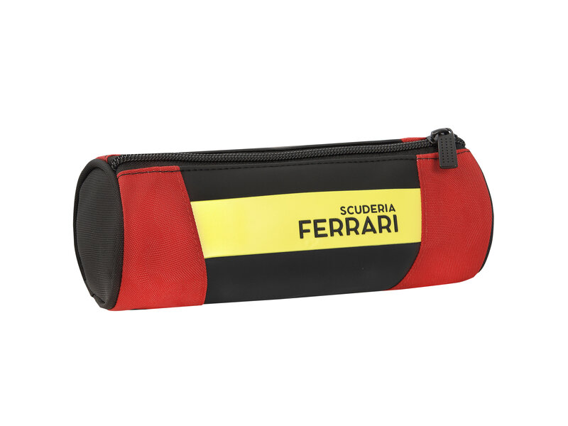 Ferrari Etui Rond, Scuderia - 22 x 8 cm - Polyester