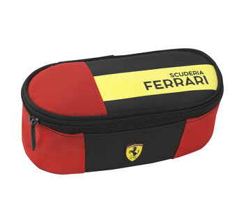 Ferrari Pochette Ovale, Scuderia 22 x 9,5 cm Polyester