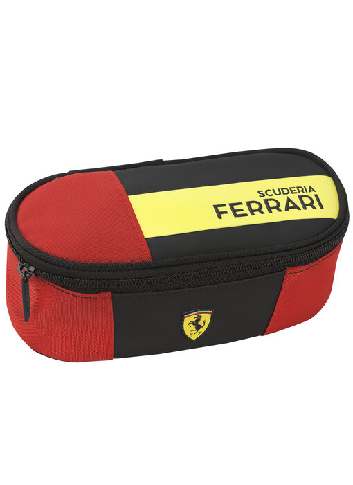 Ferrari Etui Ovaal, Scuderia 22 x 9,5 cm Polyester