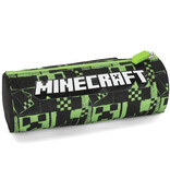 Minecraft Beutel rund, Build – 22 x 8 cm – Polyester