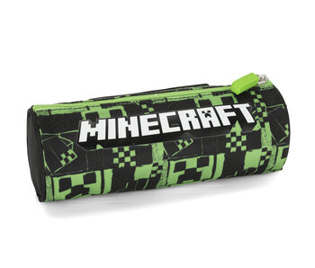 Minecraft Pochette Ronde, Build 22 x 8 Ø cm Polyester