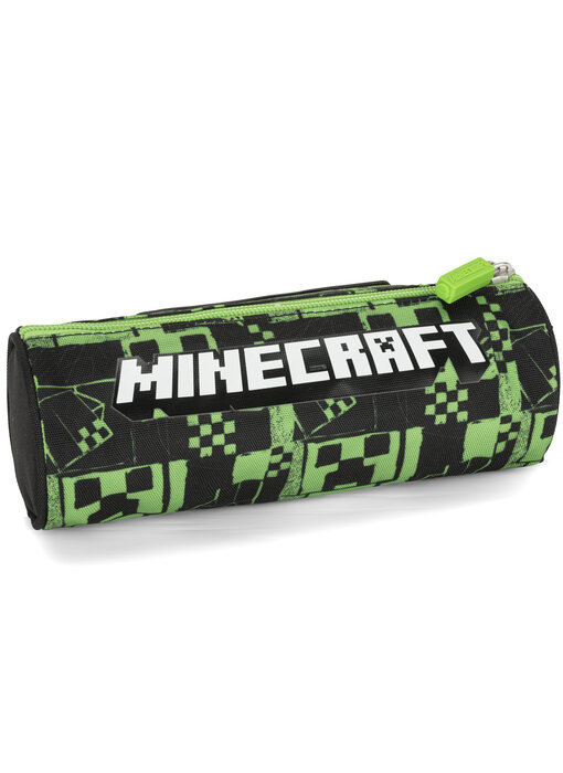 Minecraft Beutel rund, Build 22 x 8 Ø cm Polyester