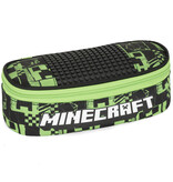 Minecraft Pouch Oval, Build - 22 x 9.5 x 7 cm - Polyester