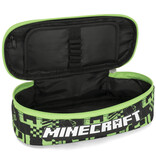 Minecraft Etui Ovaal, Build - 22 x 9,5 x 7 cm - Polyester