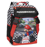 Super Mario Rucksack Mariokart - 42 x 31 x 11 (+9) cm - Polyester