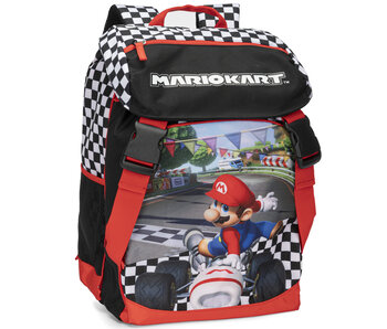 Super Mario Mario Kart Rucksack 42 x 31 x 11 (+9) cm – Polyester