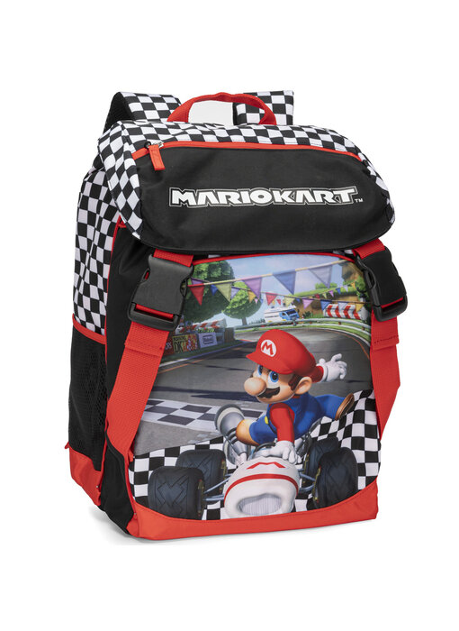 Super Mario Sac à dos Mario Kart 42 x 31 x 11 (+9) cm - Polyester