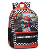 Super Mario Rucksack, Mario Kart – 43 x 32 x 23 cm – Polyester