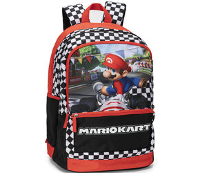 Backpack, Mariokart - 43 x 32 x 23 cm - Polyester