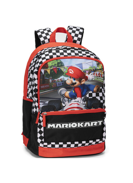 Super Mario Backpack Mariokart 43 x 32 cm Polyester