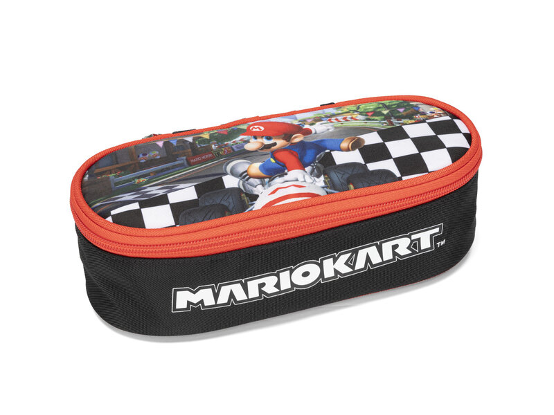 Super Mario Etui Ovaal Mariokart - 23 x 6 x 9,5 cm - Polyester