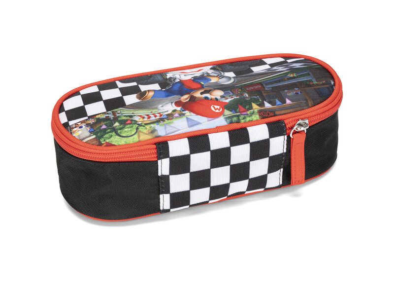 Super Mario Etui Ovaal Mariokart - 23 x 6 x 9,5 cm - Polyester