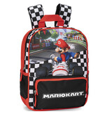 Super Mario Kleinkindrucksack, Mariokart – 30 x 23 x 14 cm – Polyester