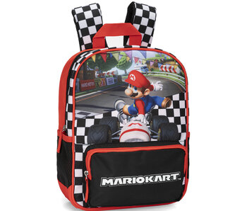 Super Mario Peuterrugzak Mariokart 30 x 23 cm Polyester