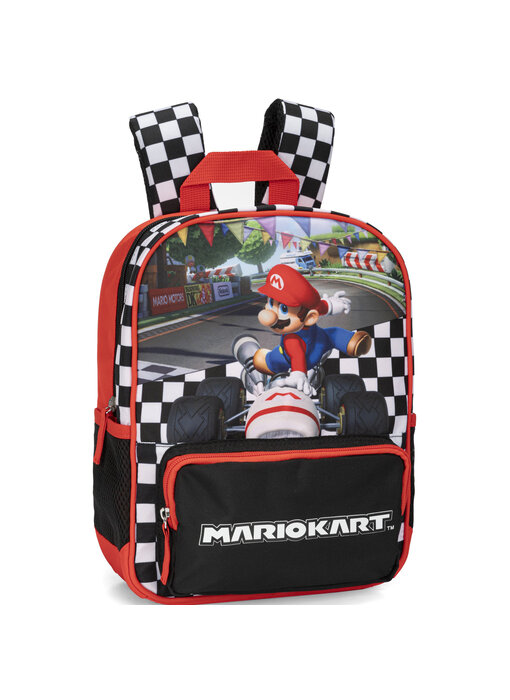 Super Mario Kleinkinderrucksack Mariokart 30 x 23 cm Polyester