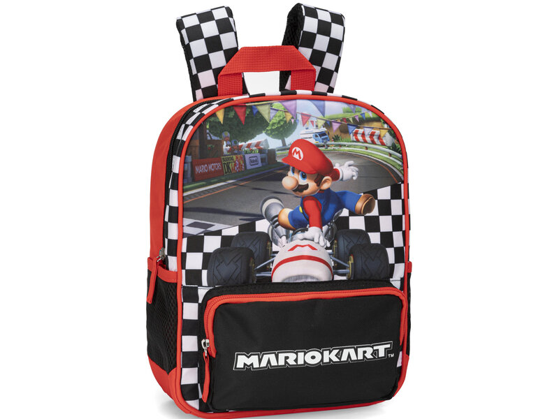 Super Mario Kleinkindrucksack, Mariokart – 30 x 23 x 14 cm – Polyester