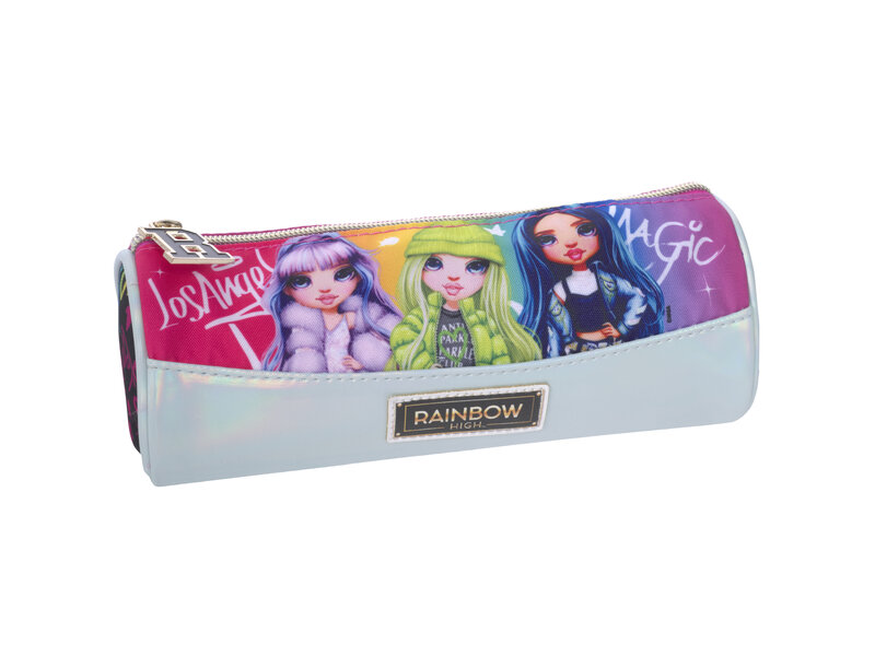 Rainbow High Etui Rond, Magic - 22 x 8 cm - Polyester