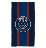 Paris Saint Germain Beach towel Remixed - 80 X 160 cm - 100% cotton