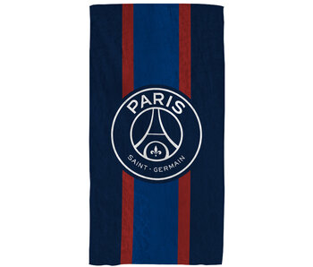 Paris Saint Germain Beach towel Remixed 80X160 cm 100% cotton