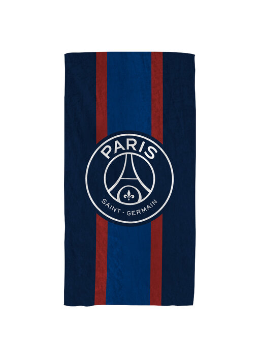 Paris Saint Germain Beach towel Remixed 80X160 cm 100% cotton