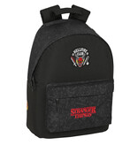 Stranger Things Sac à dos pour ordinateur portable Hellfire Club - 14.1" - 41 x 31 x 16 cm - Polyester