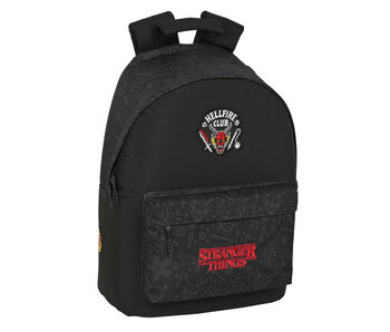 Stranger Things Laptop Backpack Hellfire Club - 14.1" - Polyester