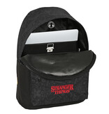 Stranger Things Laptop-Rucksack Hellfire Club – 14,1 Zoll – 41 x 31 x 16 cm – Polyester