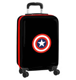 Marvel Avengers Cabin Trolley Captain America - 55 x 34.5 x 20 cm - ABS Hardcase