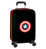 Marvel Avengers Kabinentrolley Captain America – 55 x 34,5 x 20 cm – ABS-Hardcase