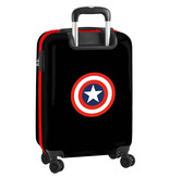 Marvel Avengers Cabin Trolley Captain America - 55 x 34,5 x 20 cm - ABS Hardcase