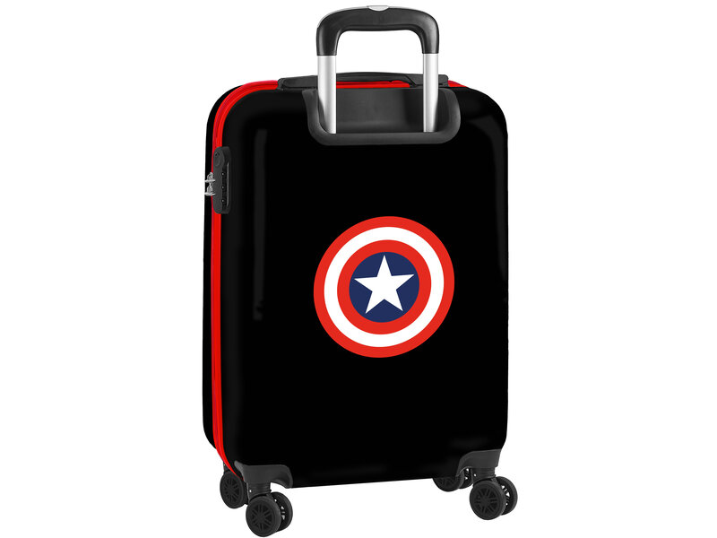 Marvel Avengers Chariot Cabine Captain America - 55 x 34,5 x 20 cm - ABS Hardcase