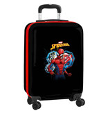 SpiderMan Kabinentrolley Hero – 55 x 34,5 x 20 cm – ABS-Hardcase