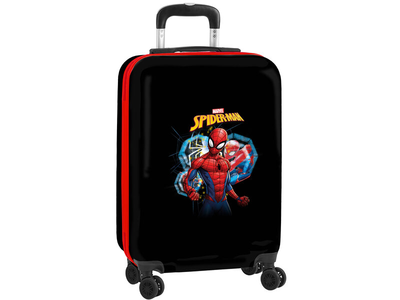 SpiderMan Kabinentrolley Hero – 55 x 34,5 x 20 cm – ABS-Hardcase