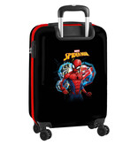 SpiderMan Cabin Trolley Hero - 55 x 34.5 x 20 cm - ABS Hardcase