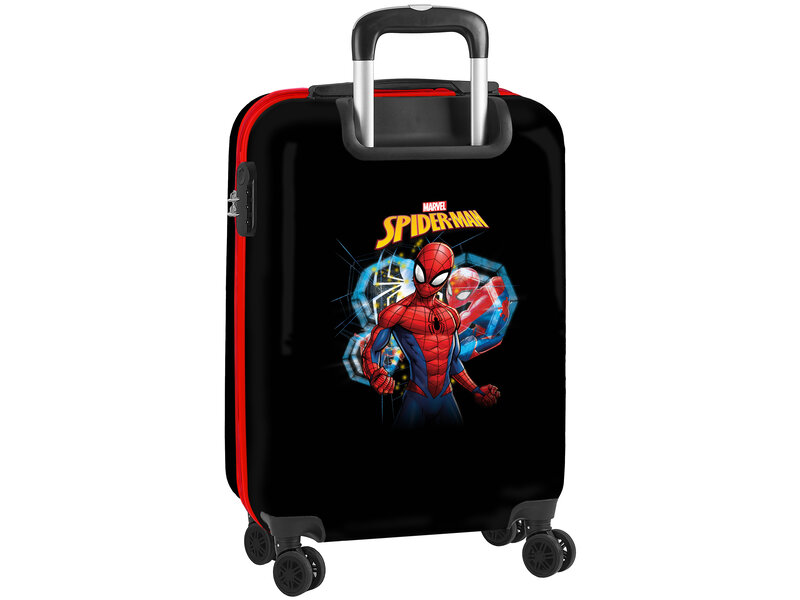 SpiderMan Cabin Trolley Hero - 55 x 34.5 x 20 cm - ABS Hardcase