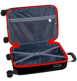 SpiderMan Cabin Trolley Hero - 55 x 34.5 x 20 cm - ABS Hardcase